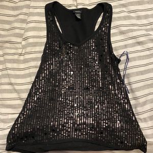 rue21 Sequin Tank Top